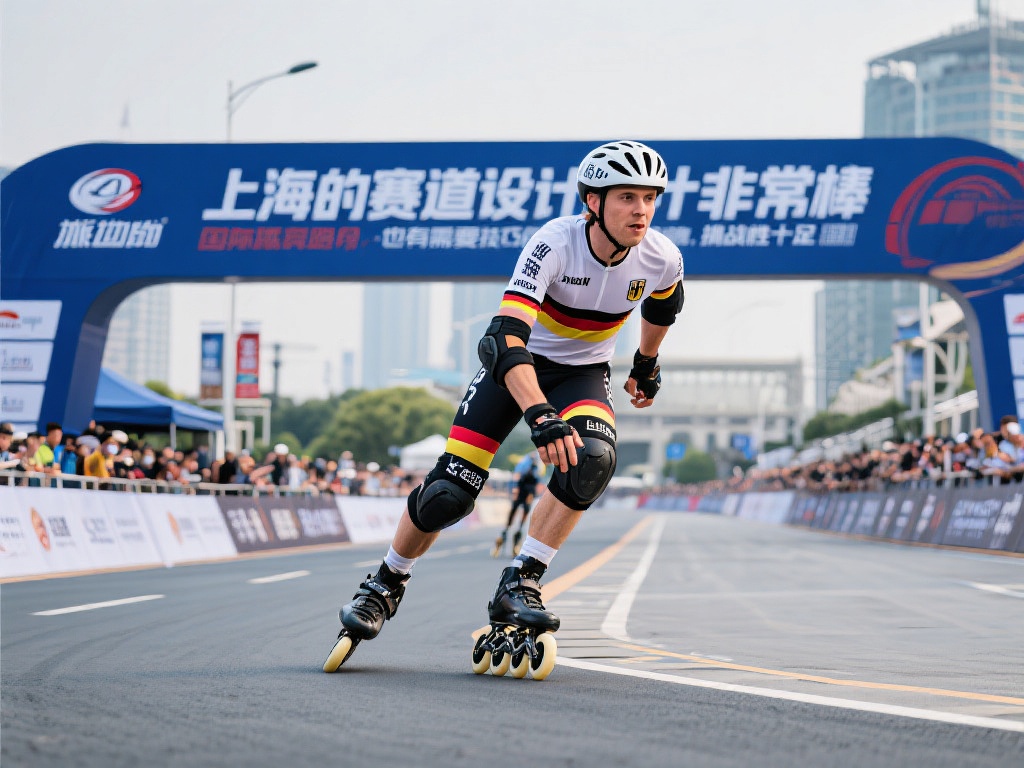 以一位来自德国的选手马克为例，他在接受采