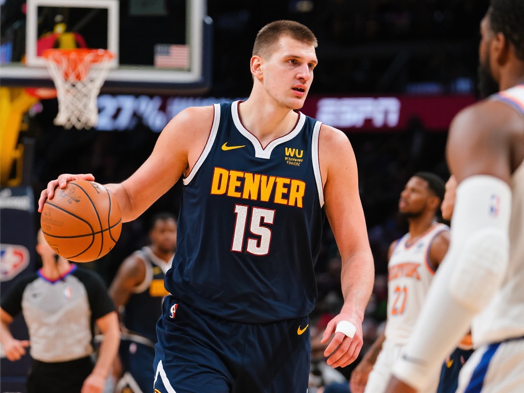 约基奇能否逆袭?ESPN预测:勇士胜率高达72.3%,掘金仅27.7% 反观掘金队,尽管拥有联盟顶级中锋约基奇,