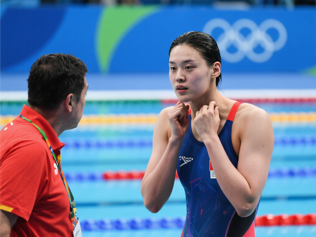 张雨霏:与崔导合作时选择沉默的背后 案例分析:走向冠军之路的沟通智慧
张雨