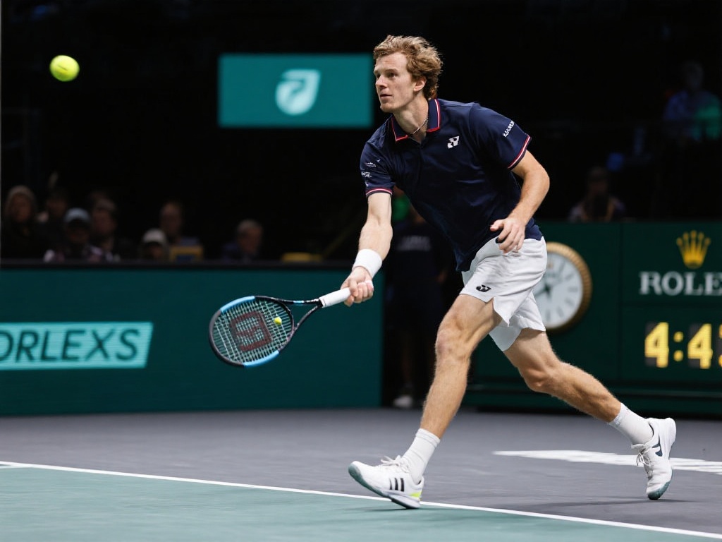 鲁德苦战三局力克德雷珀,勇夺马德里大师赛ATP1000桂冠 这场决赛堪称一场势均力敌的较量。首盘比赛