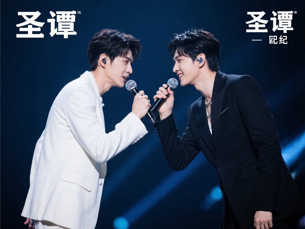 “圣谭”搭档:大舞台上的实力绽放 最后,不得不提的是“圣谭”组合在合作中展
