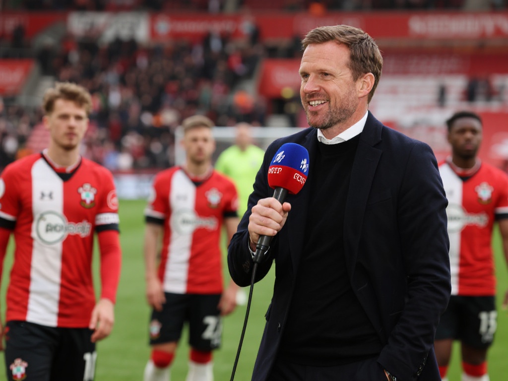 赛后，南安普顿的主教练在接受采访时直言：