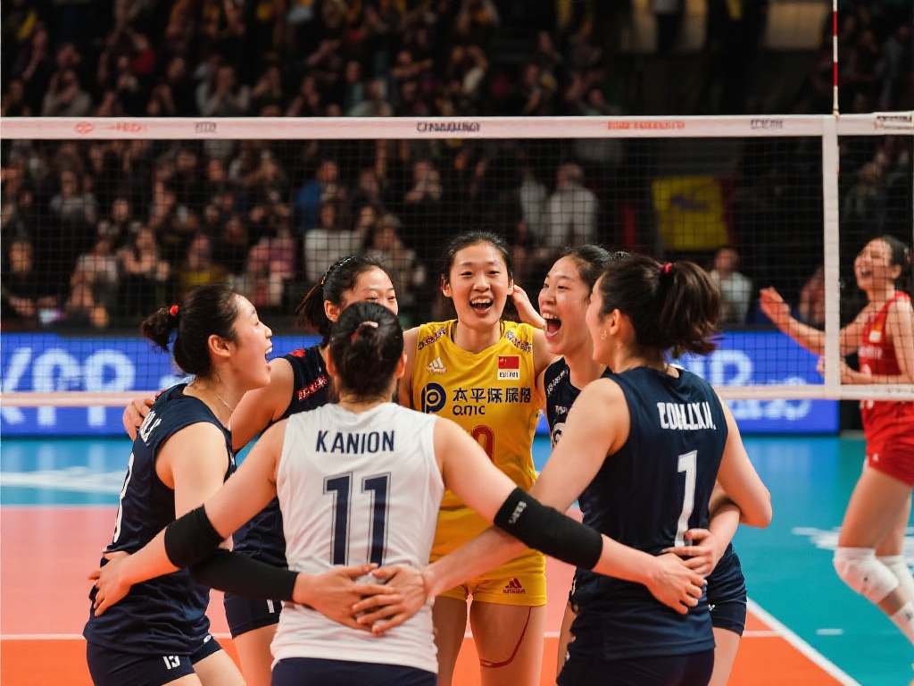 朱婷斩获最佳主攻 科内利亚诺女排欧冠问鼎 朱婷与科内利亚诺的故事,是对排球竞技与团