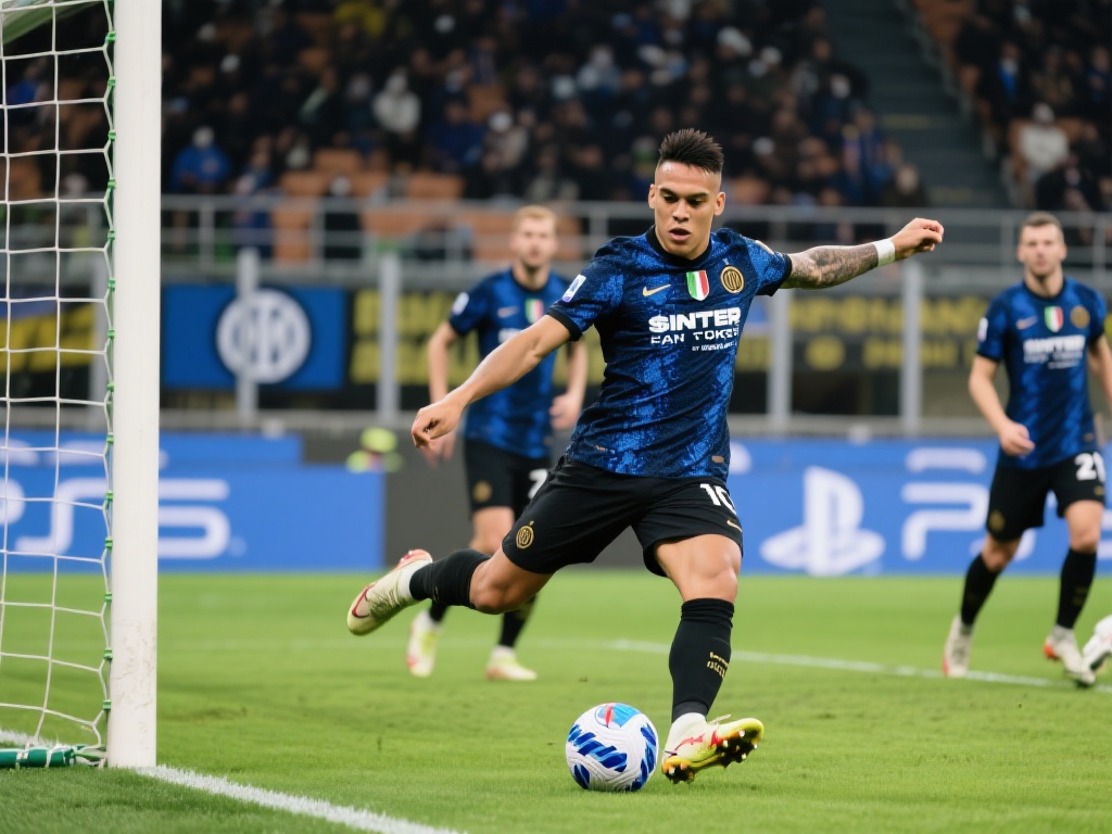 国米2-0双杀亚特兰大 劳塔罗建功巴斯托尼染红领跑 国际米兰本赛季的攻击核心之一就是劳塔罗·