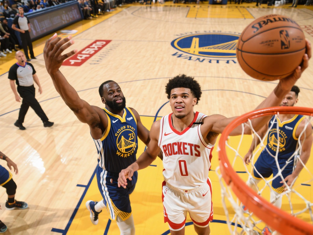 巴特勒27分力压申京31+10+5 勇士惊险击败火箭 从数据上看,勇士在进攻端的效率略高于火箭