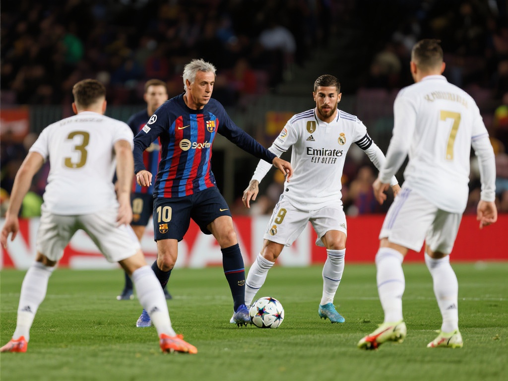 西甲前瞻|巴萨2-0力克皇马:巴萨稳住阵脚,皇马逆转希望渺茫 反观皇马,本场比赛暴露了他们多方面的不足