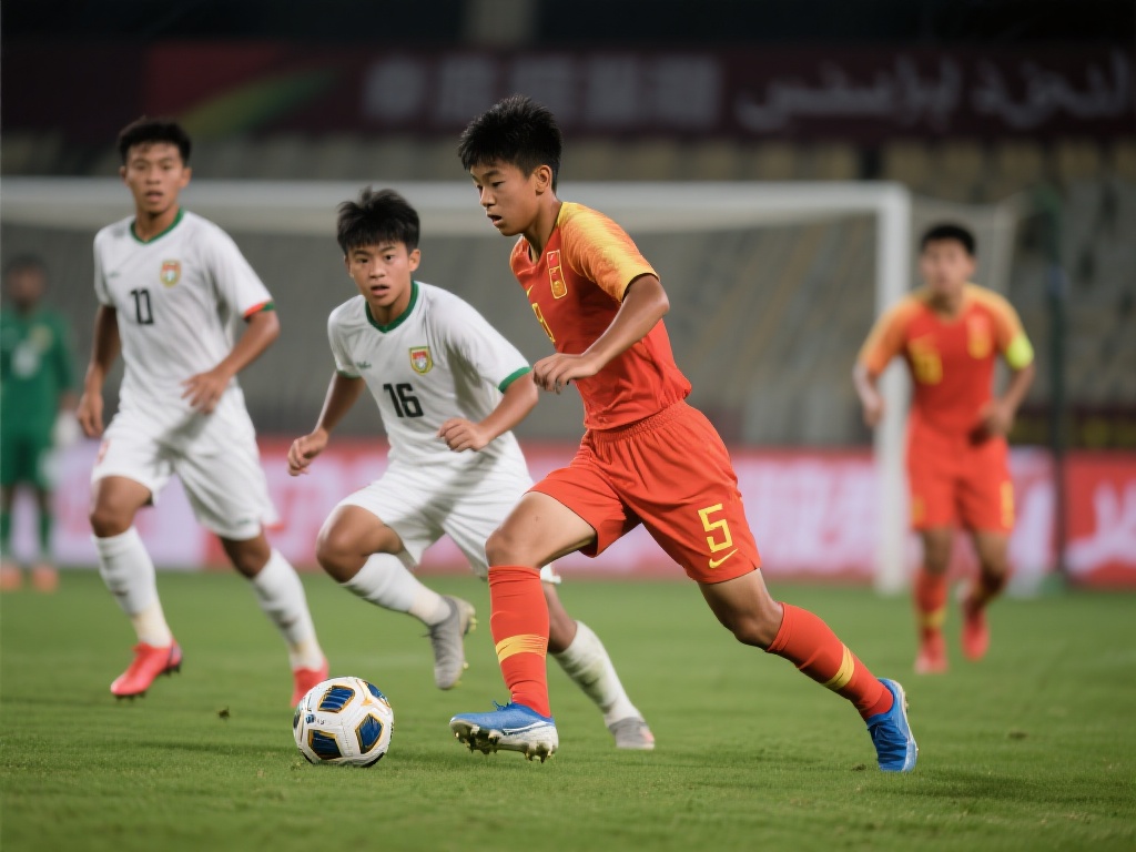 足球报评国少不敌沙特:配合失灵,控球无果进攻受限 在对阵沙特的比赛中,国少队的数据显示控球