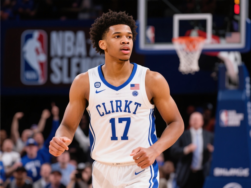 他的表现不仅让球迷为之疯狂，也让NBA球