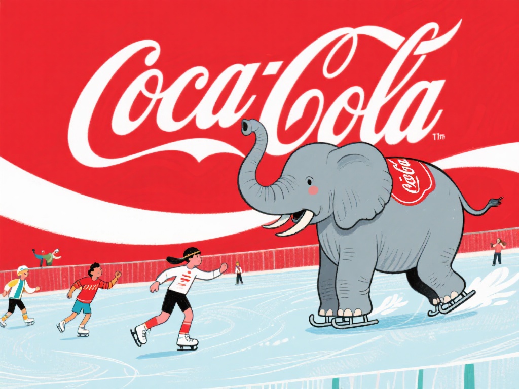 另外，品牌宣传中的插画设计也是如此。如可