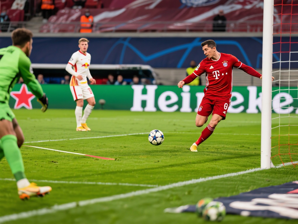 值得一提的是，莱比锡在防守端的几次失误成