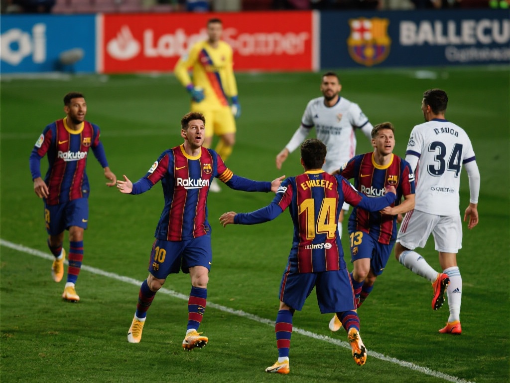 惊心动魄!巴萨126年队史首现连续两场3-4输球与4-3逆转的戏剧性对决 首场比赛中,巴萨在领先的情况下被对手连扳