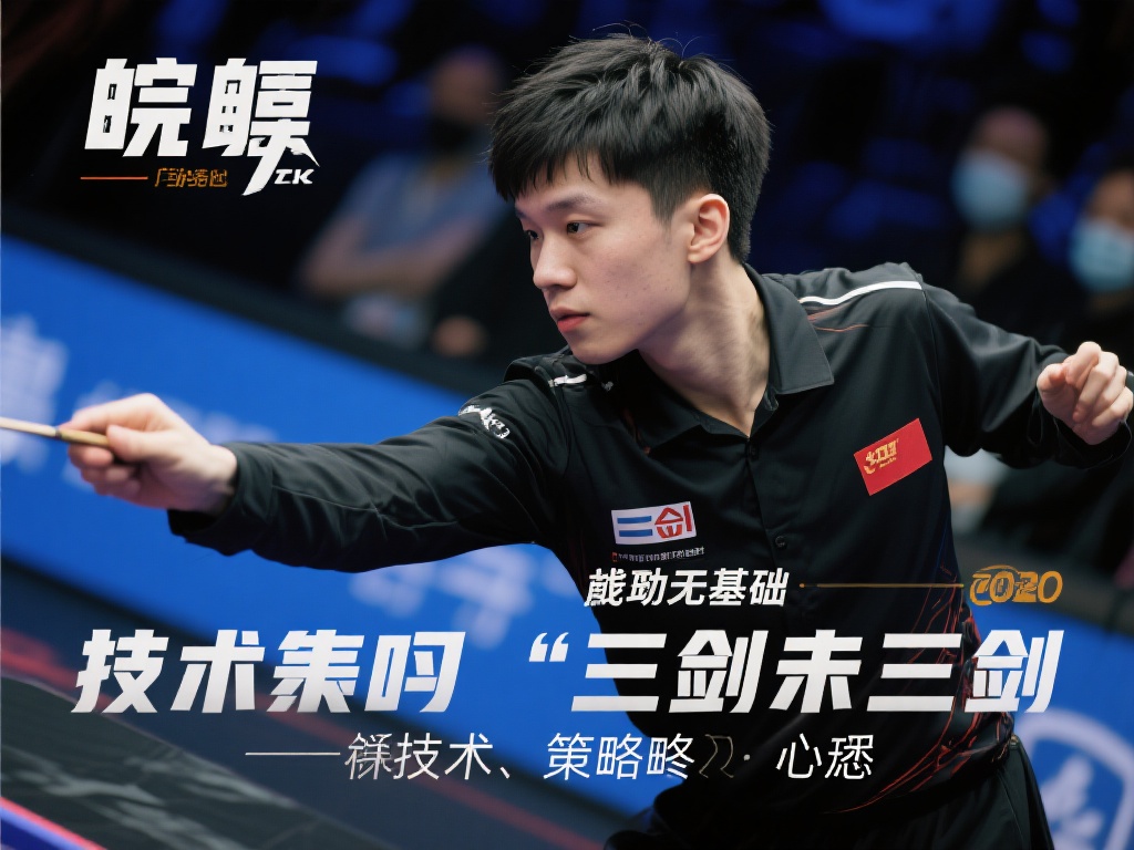 皖皖的成功并非偶然，他的表现可以用“三剑