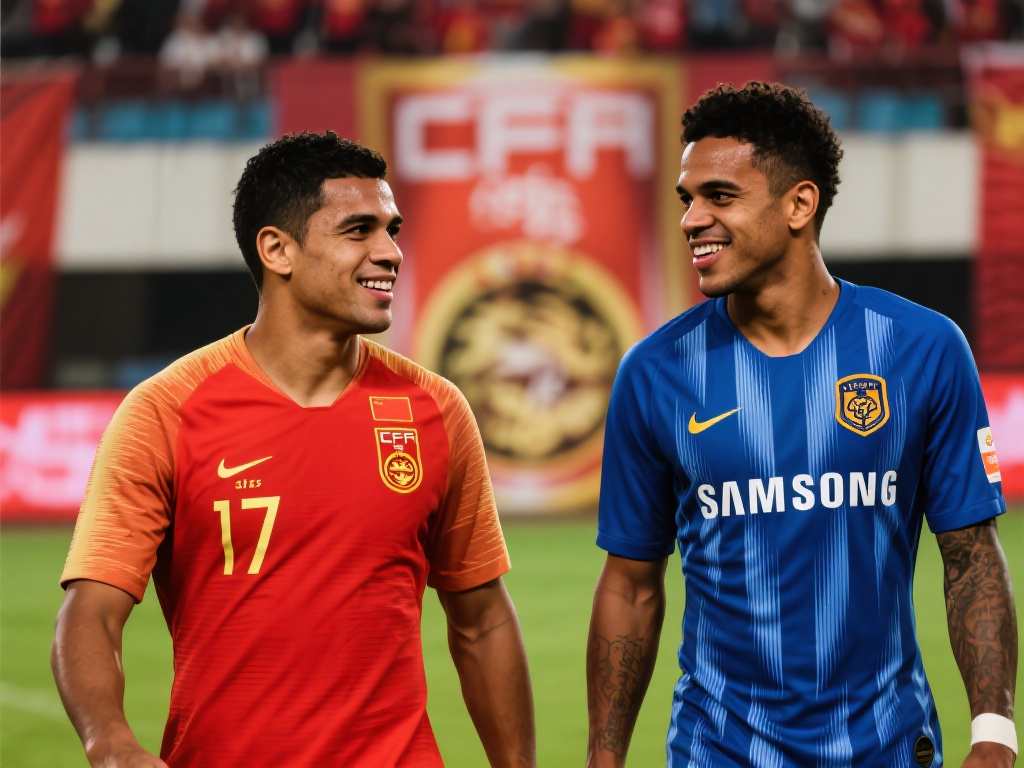 在足球世界里，归化球员的话题总是能引发广