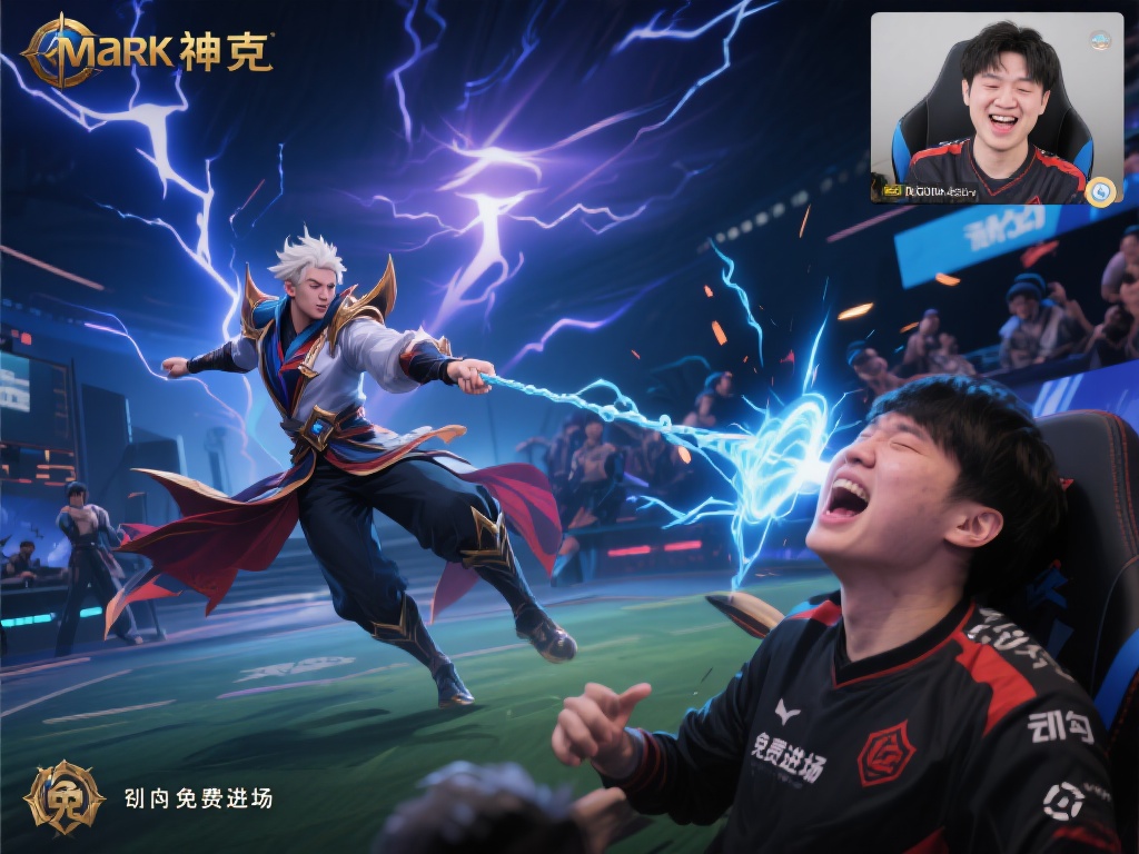 在电子竞技的激烈对局中，总有一些令人捧腹